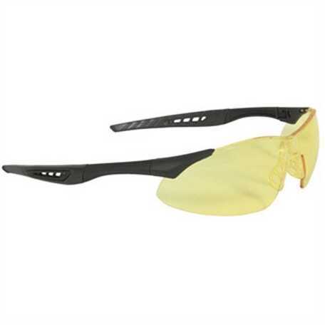 Radians Rock Glasses Anti-Fog, Amber Lens/Black Frame RK1-41CS