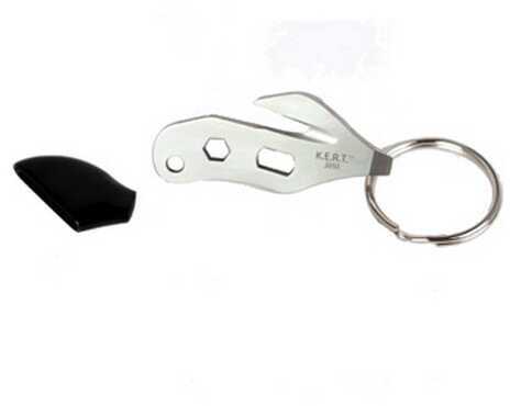 Columbia River Knife & Tool K.E.R.T. Key Ring Emergency 2.48" 8CR13MOV/Satin Handle 2055