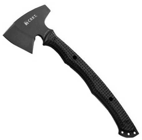 Columbia River Knife & Tool Chogan T-Hawk Axe Black SK5 Carbon Steel 54-55 HRC Plain Edge Sheath 14" Overall N 2720