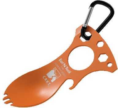 Columbia River EATN Tool Tangerine Spoon Fork Bottle Op