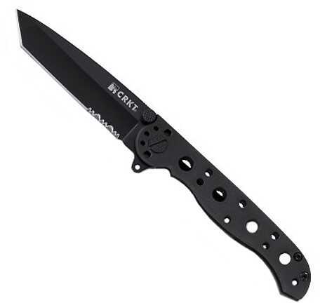 Columbia River M16 Stainless Tanto, Black Oxide Blade M16-10KSC