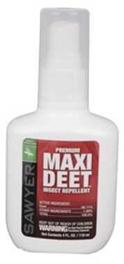 Sawyer Products Maxi 100% DEET Pump 4 oz SP714
