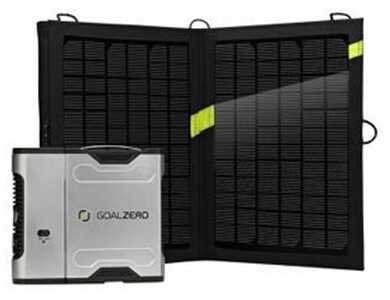 Goal Zero Sherpa 50 Solar Recharging Kit w/110V Inverter 42005