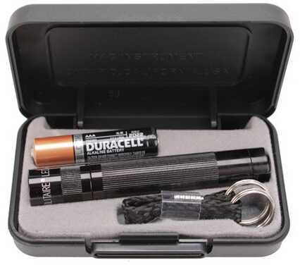 Maglite Solitaire LED Flashlight 1AAA, Black J3A012