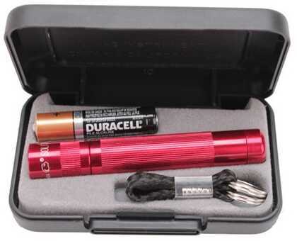 MagLite Solitaire LED AAA Flashlight Presentation Box Red