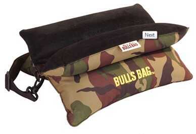 Uncle Buds Bench Rest Poly/Sued w/Carry Strap, 15" Camo 1505