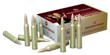 Dynamic Research Technologies 300 Winchester Magnum 200 Grains BTHP Frangible (Per 20) Md: 300WINMAG