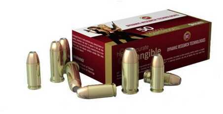 380 ACP 20 Rounds Ammunition Dynamic Research Technologies 85 Grain Hollow Point