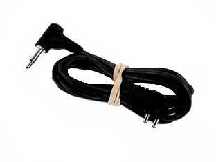 Peltor Audio Input Cable 3.5 mm Mono (12 inch) Md: FL6H-03