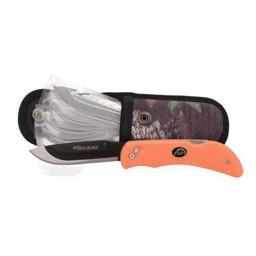 Outdoor Edge Cutlery Corp Razor-Blaze (Orange-6 Blades) Box RB-20