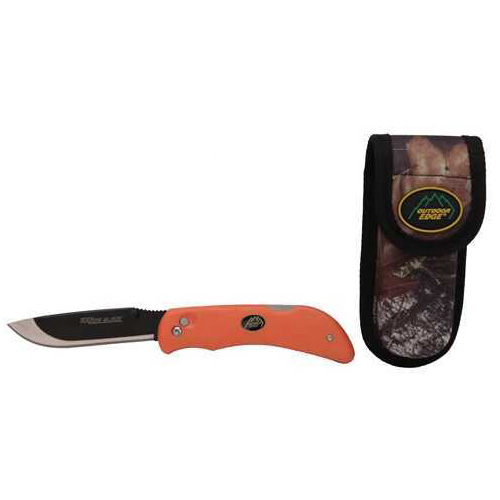 Outdoor Edge Cutlery Corp Razor-Blaze (Orange-6 Blades) Clam Pack RB-20C