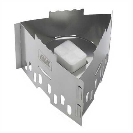 Esbit Stainless Steel Solid Fuel Stove E-CS75S