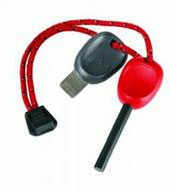 Light My Fire Swedish Firesteel Army Red S-FSAR-BLISTER-RED