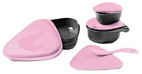 Light My Fire Outdoor Meal Kit Pink S-MK-BLISTER-T-PINK