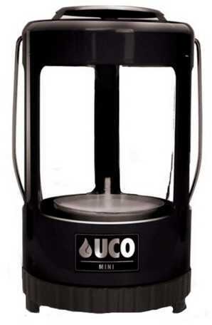 UCO Candle Lantern Mini, Black A-C-STD-BLACK