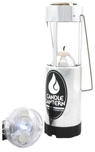 UCO Candle Lantern Original, w/LED Aluminum D-A-STD