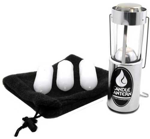 UCO Candle Lantern Original, Value Pack, Aluminum L-A-VP