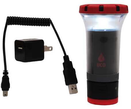 Arka Rechargable Lantern Industrial Revolution Ml-ARKA Flashlight Red
