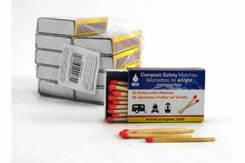 UCO Compact Safety Matches (Per 10) MT-CM-10PK