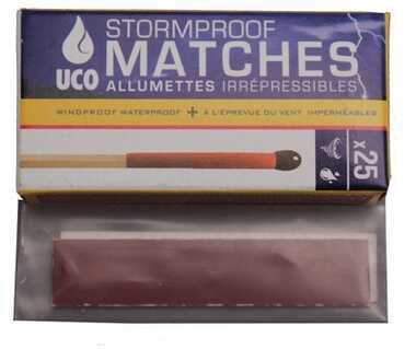UCO Storm Proof Matches Per 25 MT-SM1-UCO