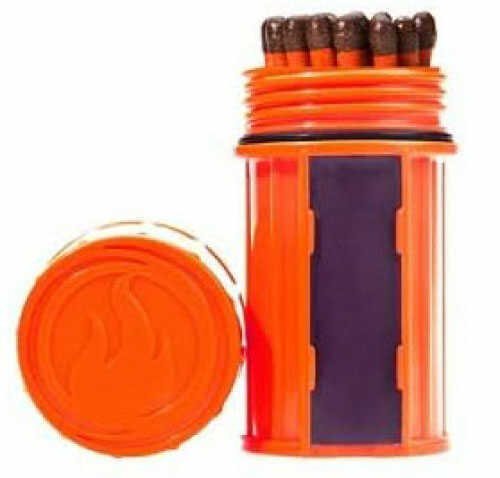 UCO Storm Proof Match Kit Orange MT-SM-CONT-ORANGE