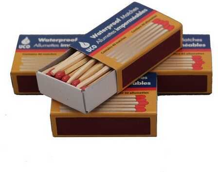 UCO Waterproof Matches (Per 4) MT-WAT-4PK