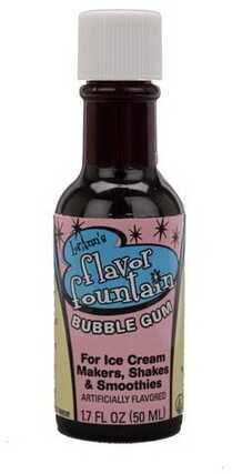 YayLabs! Flavor Fountain Bubble Gum (Per 1) F-FF-BOTTLE-BG