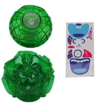 YayLabs! Ice Cream Ball - Pint w/Inflatable Cover, Green F-PT-STDINF-GREEN