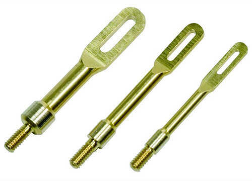 Gunslick Brass Slotted Cleaning Tips, .22-.280 Calibers Md: 43020