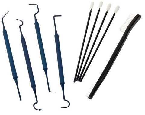 Gunslick Gun Cleaning Swabs/Picks/Double-End Brush 91924