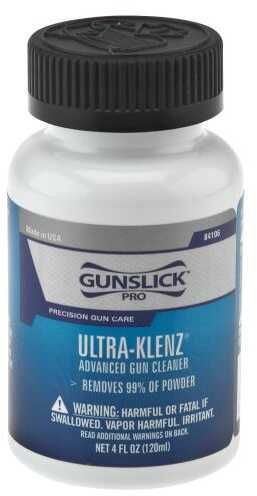 Gunslick Ultra Klenz Gun Cleaner 4 oz Wide Mouth 84106