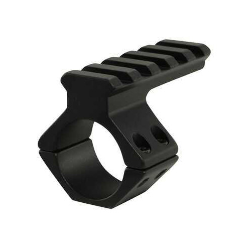 Weaver Tactical Thumbnut 1" Scope Mount Picatinny Adapter Matte Finish 48370