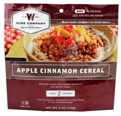 Wise Foods Apple and Cinnamon Cereal 2 Serving Pouch 03-312