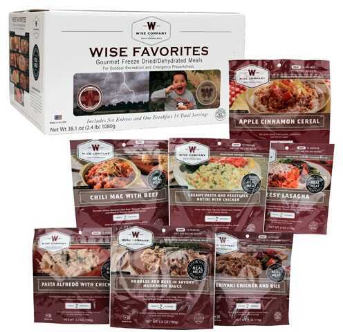 Wise Foods Favorites 7 Pouches 05-713