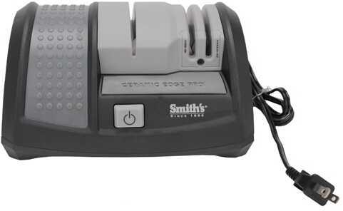 Click to see larger image. Smith's Electric Knife Sharpener Ceramic Edge Pro 50245