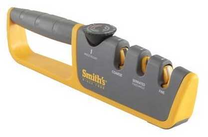 Smith's Handheld Sharpener Adjustable Angle Pull-Thru 50264