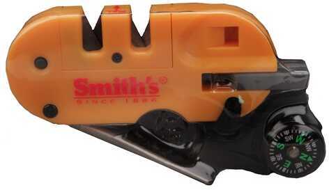 Smiths Pocket Pal Sharpener X2 w/Survival Tool 50364-img-0
