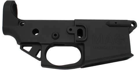 Lower Receiver Mag Tactical Stripped AR-15 Magnesium Black MG-G4-BLK