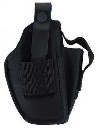 Allen Cases Ambidextrous Hip Holster w/Mag Pouch, Large, Black 44505