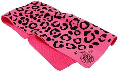 Frogg Toggs Frogg-edelic Chilly Hot Pink/Black Leopard CPP100-111L