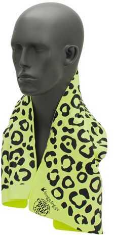Frogg Toggs Frogg-edelic Chilly HiViz Lime/Black Leopard CPP100-148L