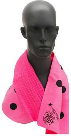 Frogg Toggs Frogg-edelic Chilly Hot Pink/Polka Dots CPP100-111D