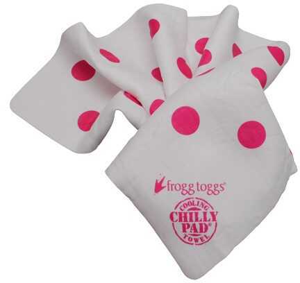Frogg Toggs Frogg-edelic Chilly Ice White/Polka Dots CPP100-1103D