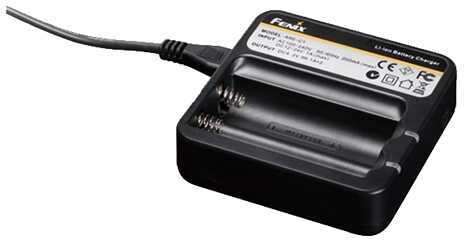 Fenix 18650 Protected Charger ,Black AREC1