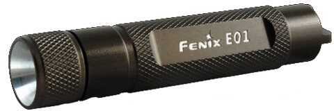 Fenix E Series 13 Lumen, AAA, Black E01-BLK