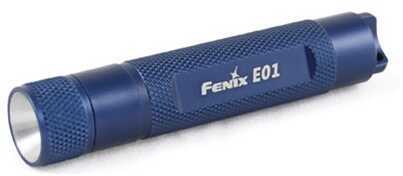 Fenix E Series 13 Lumen, AAA, Blue E01-BLU