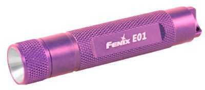Fenix E Series 13 Lumen, AAA, Purple E01-PRP
