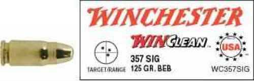 357 Sig 50 Rounds Ammunition Winchester 125 Grain Soft Point