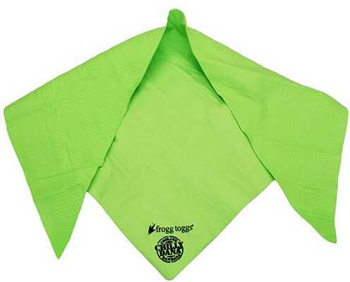 Frogg Toggs Chilly Dana HiVis Lime Cooling Bandana Md: CD102-48
