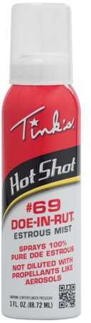 Tinks Hot Shot #69 Doe-in-Rut Mist - Peggable W5311
